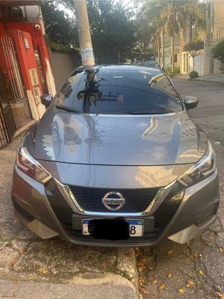 NISSAN VERSA 1.6 16V FLEX SENSE XTRONIC